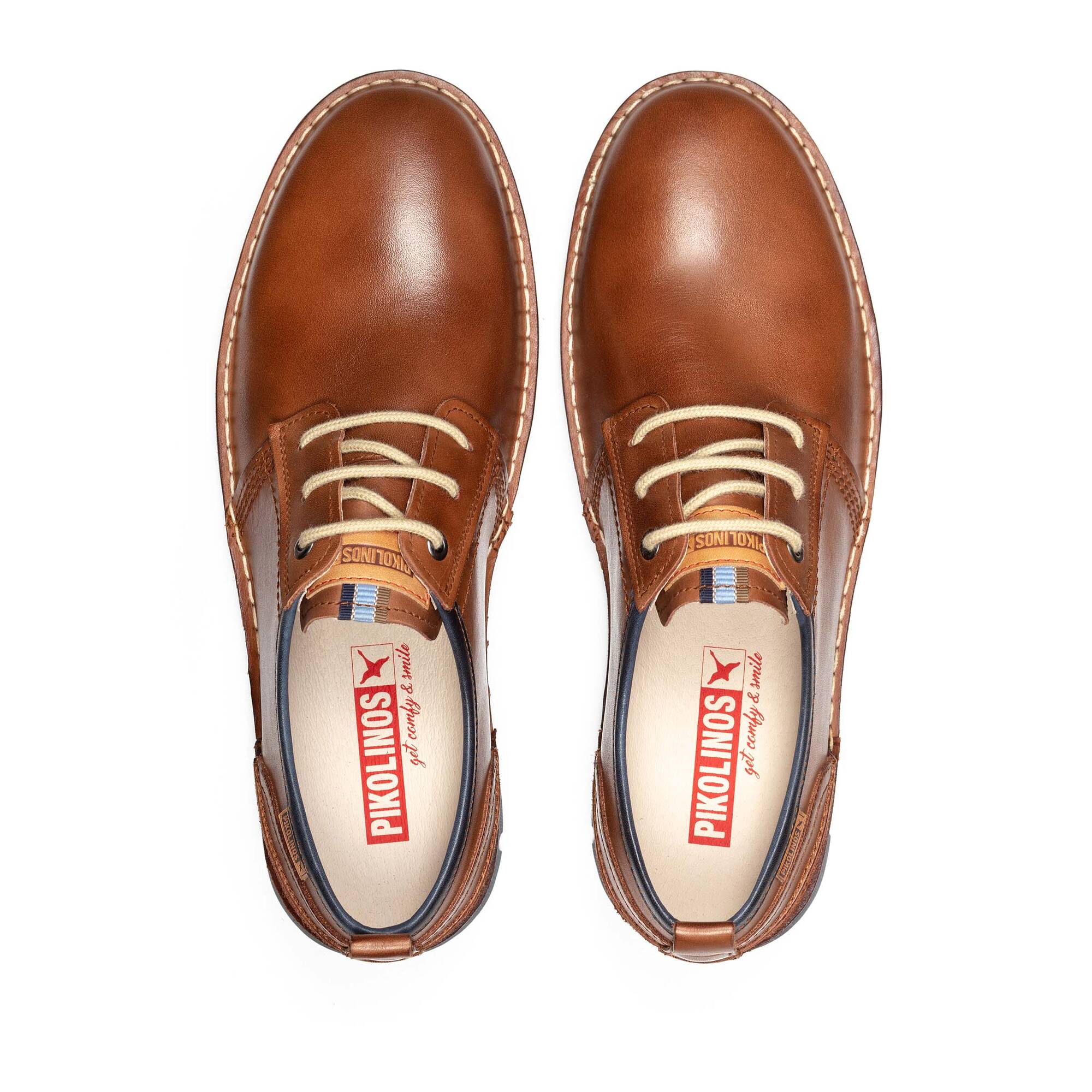 Casual shoes | RIVAS M3T-4232C1, CUERO, large image number 100 | null