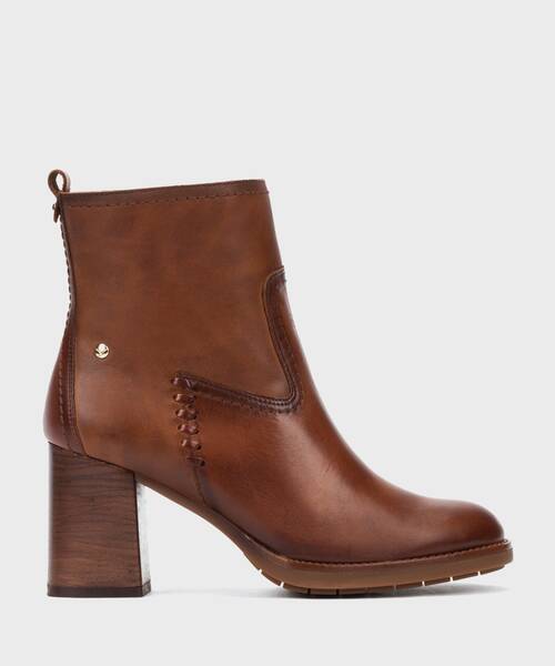 Heeled ankle boots | PALENCIA W9U-8945C1 | CUERO | Pikolinos