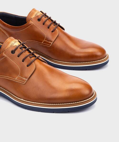 Casual shoes | CARLET M6W-4311 | BRANDY | Pikolinos