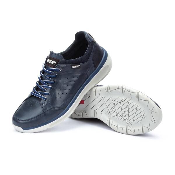 Sneakers | BIAR M6V-6105, BLUE, large image number 70 | null