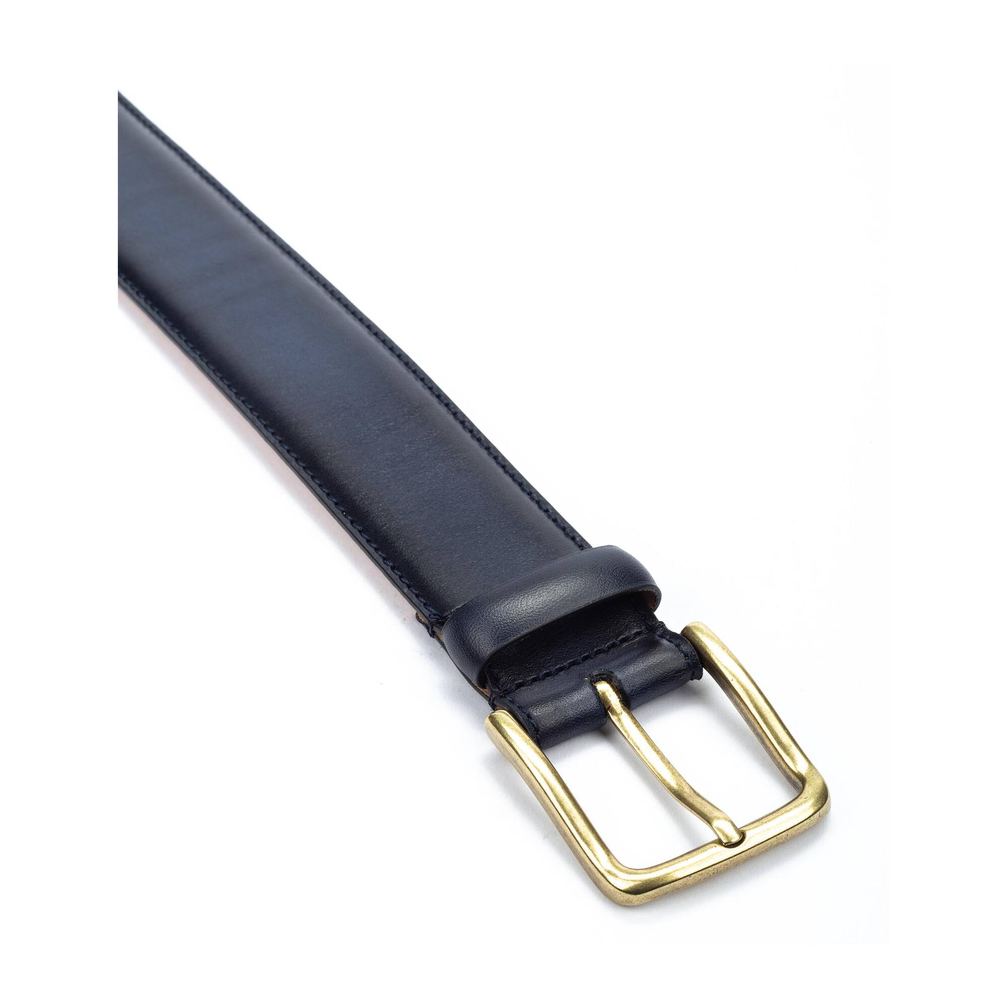 Blue dress belt mens deals
