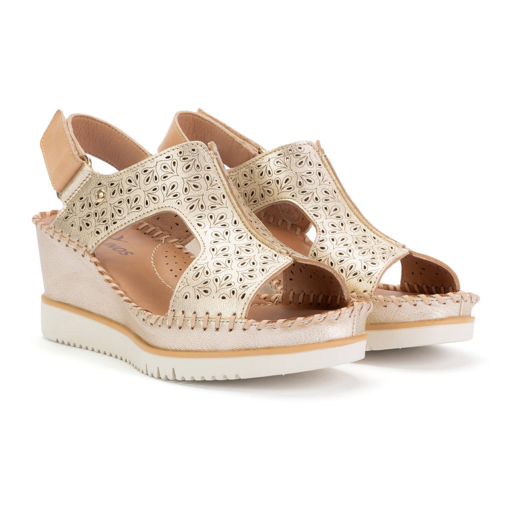 Wedges and Platforms | AGUADULCE W3Z-1623CLC1, CARRARA, large image number 20-W3Z-1623CLC1_799_Pikolinos_AGUADULCE_CARRARA_full.jpg | null