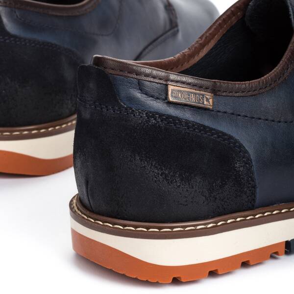 Zapatos vestir | BERNA M8J-4236, BLUE, large image number 60 | null