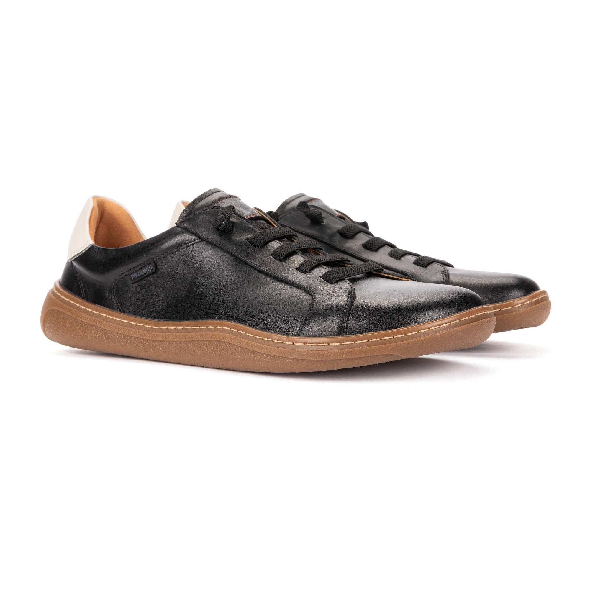 Sneakers | ARANJUEZ U9F-6004C1, BLACK, large image number 20-U9F-6004C1_000_Pikolinos_ARANJUEZ_BLACK_full.jpg | null