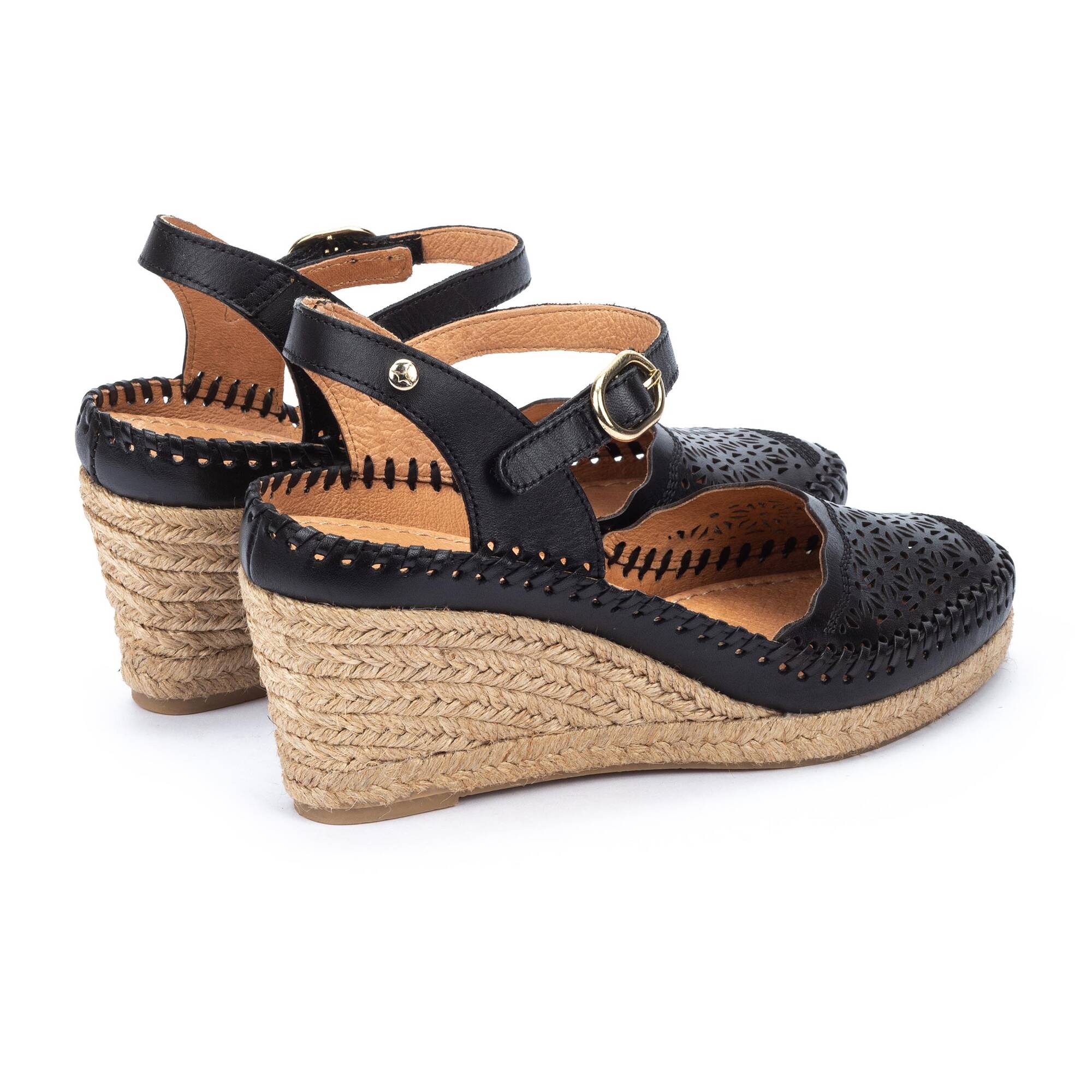 Wedges and platforms | VILA W9Y-1508, BLACK, large image number 30-W9Y-1508_000_Pikolinos_VILA_BLACK_full.jpg | null