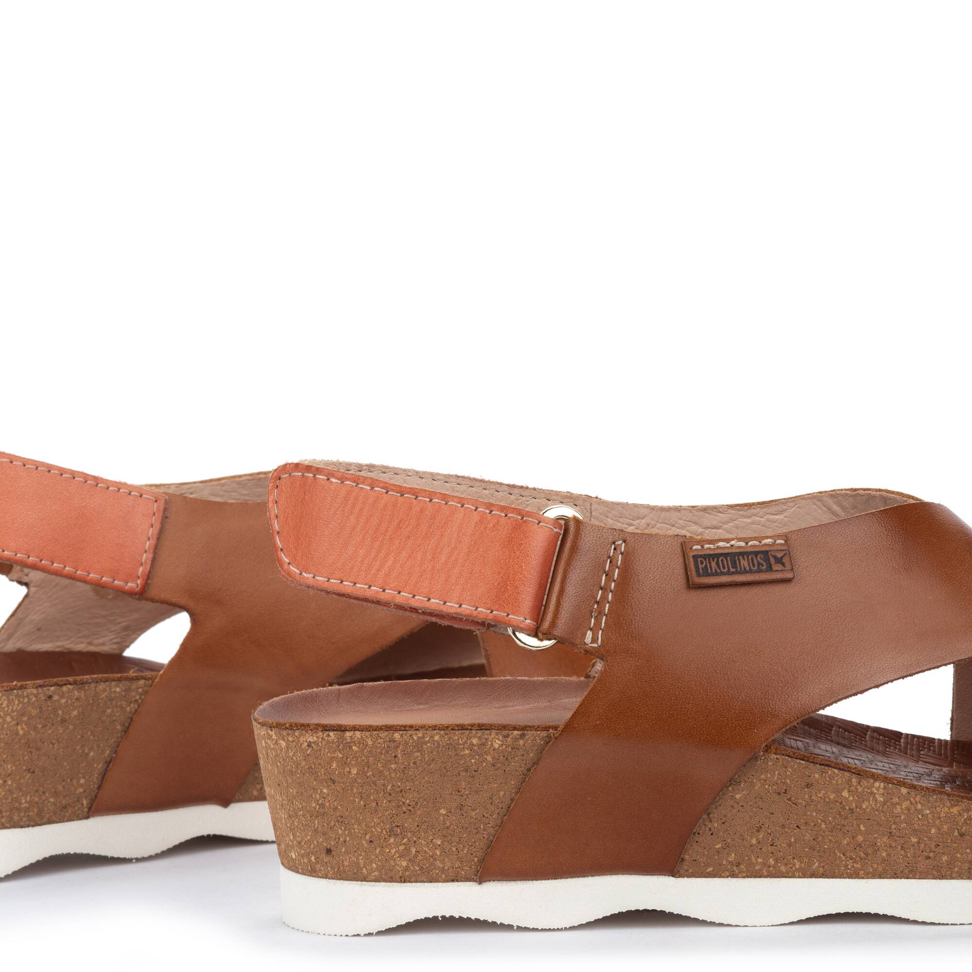 Wedges and platforms | MAHON W9E-0912, BRANDY, large image number 60 | null