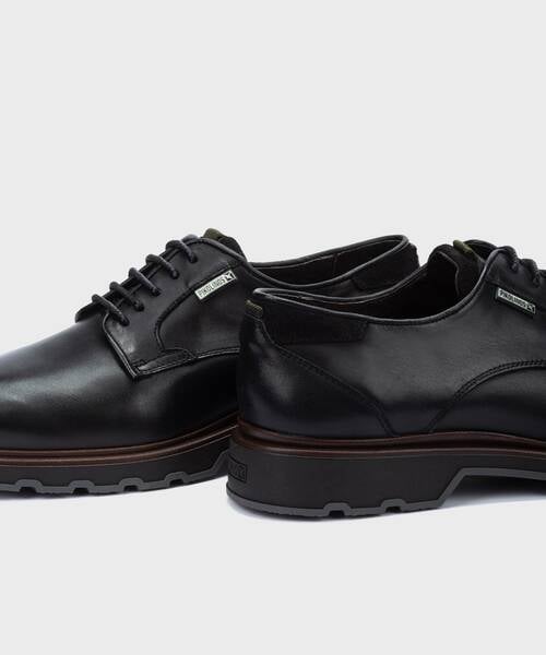 Zapatos sport | LINARES M8U-4197C1 | BLACK | Pikolinos