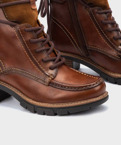 Ankle boots | SAN SEBASTIA W1T-8527 | CUERO | Pikolinos