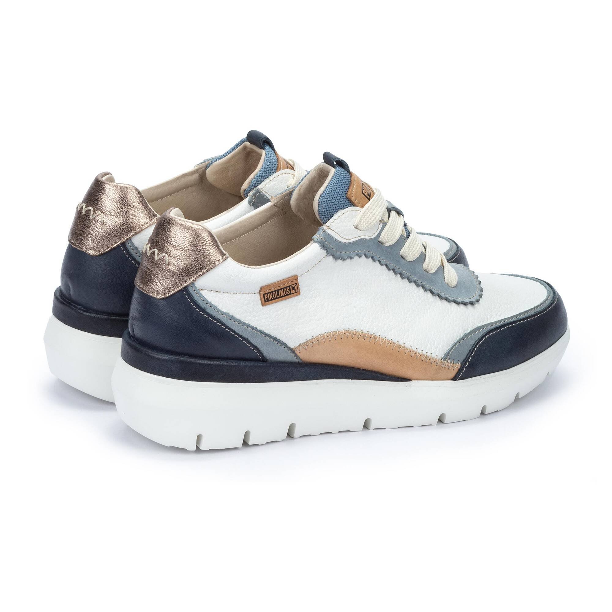 Sneakers | RUEDA W2A-6552PMC2, WHITE, large image number 30-W2A-6552PMC2_900_Pikolinos_RUEDA_WHITE_full.jpg | null