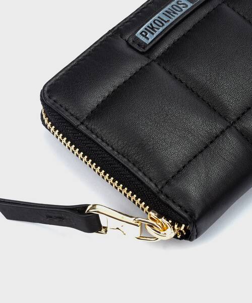 Wallets | COMPLEMENTOS WAC-W183 | BLACK | Pikolinos