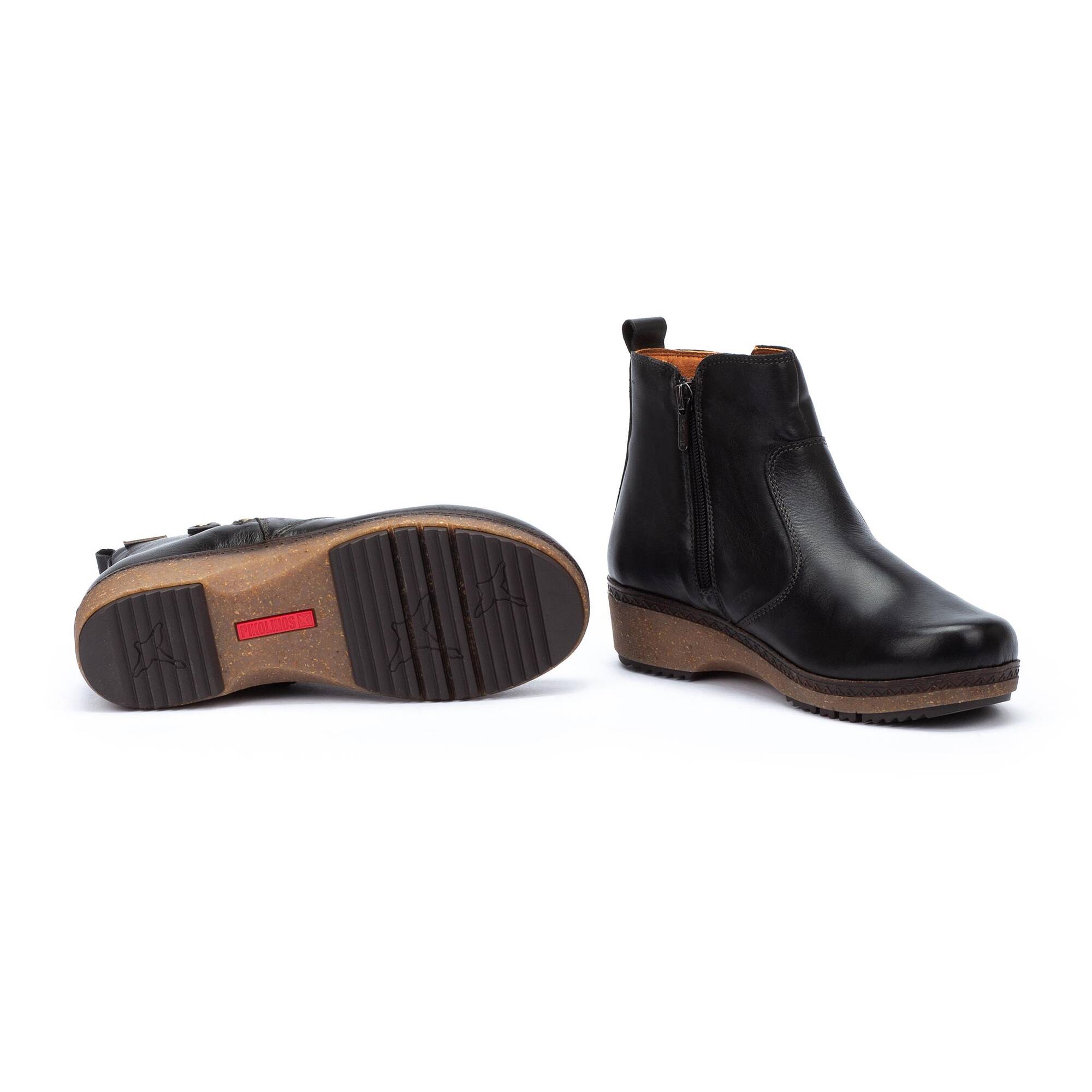 Flat Booties | GRANADA W0W-8988, BLACK, large image number 70 | null