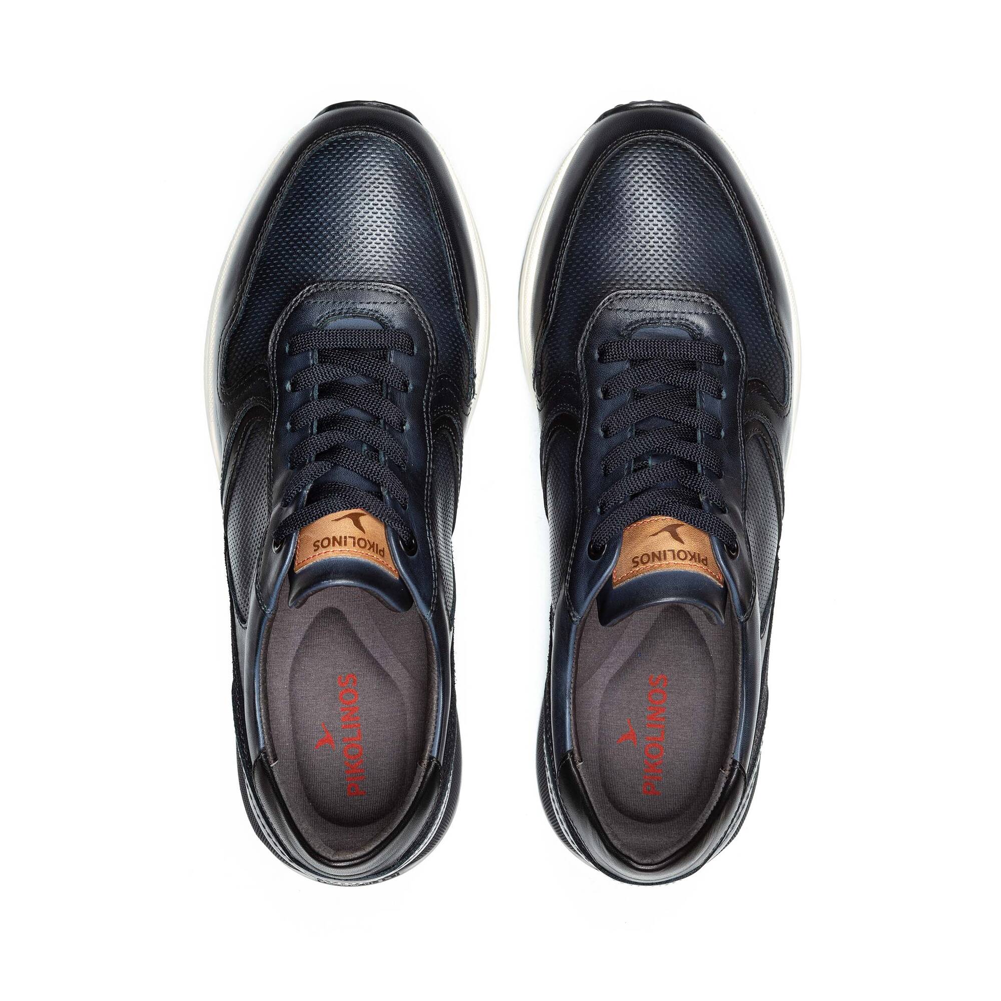 Sneakers | GETAFE M2B-6360C1, BLUE, large image number 100-M2B-6360C1_300_Pikolinos_GETAFE_BLUE_full.jpg | null