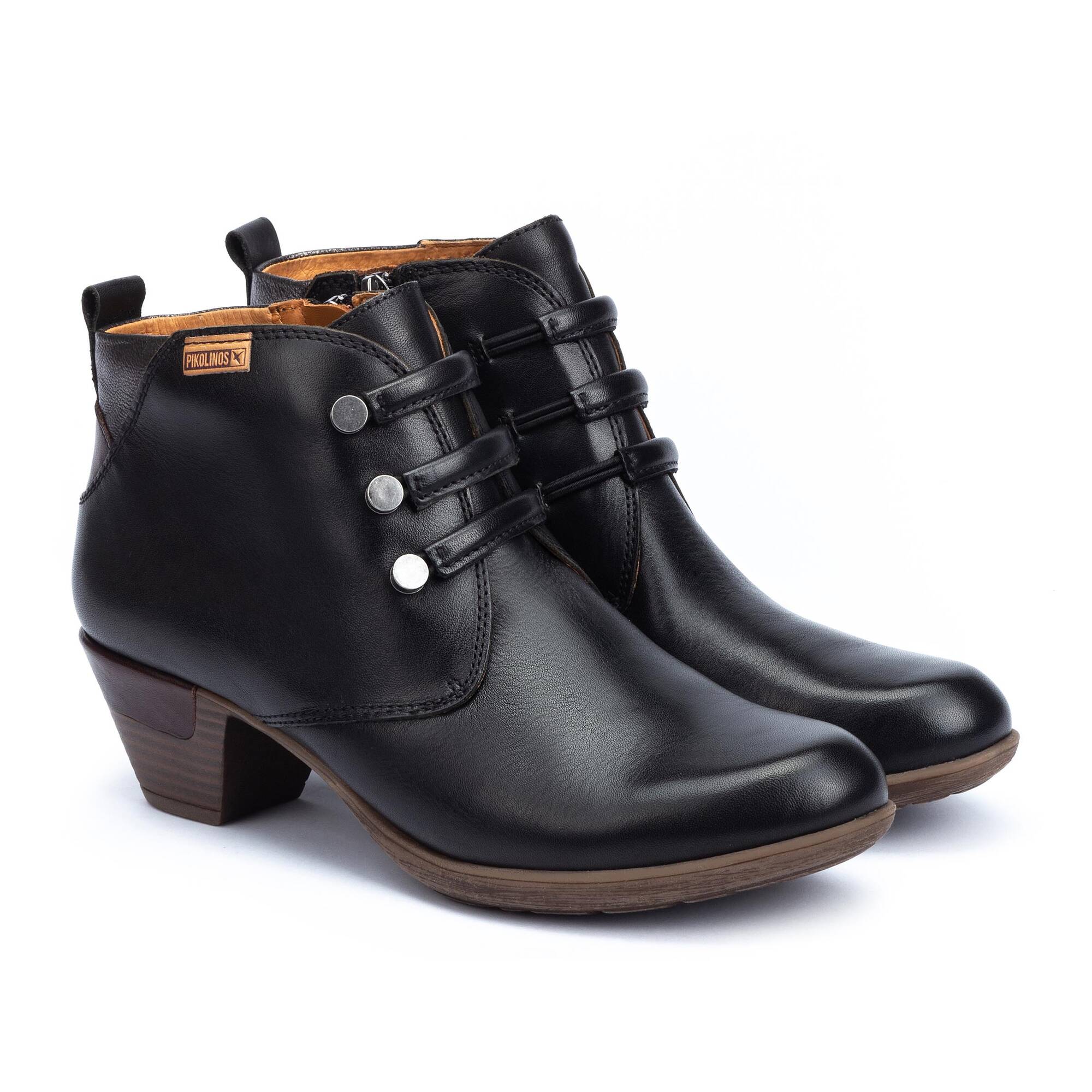 Ankle boots | ROTTERDAM 902-8746, BLACK, large image number 20 | null