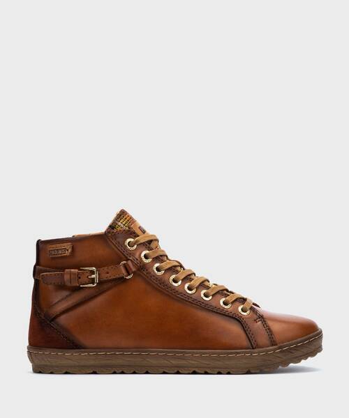 Sneakers | LAGOS 901-7312 | BRANDY | Pikolinos