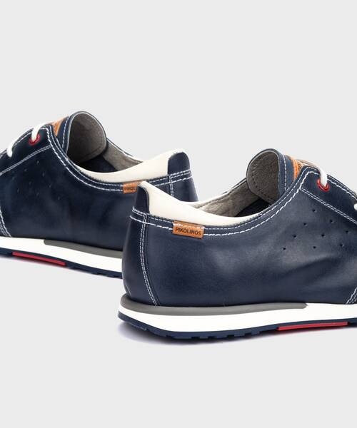 Schn&uuml;rschuhe | SALER M8W-6429 | BLUE | Pikolinos