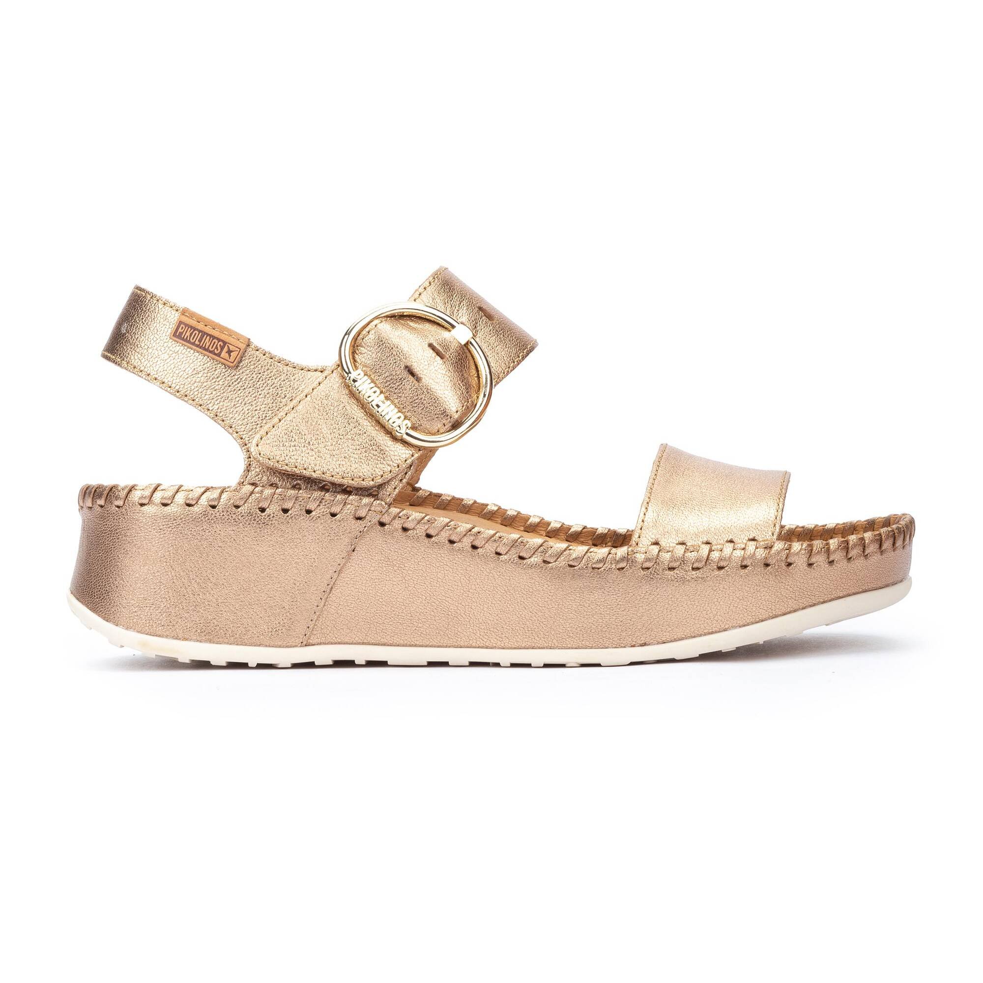 Wedges | MARINA W1C-0709CL, CHAMPAGNE, large image number 10-W1C-0709CL_798_Pikolinos_MARINA_CHAMPAGNE_full.jpg | null