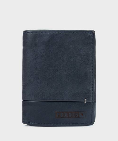 Brieftaschen | Brieftaschen MAC-W209 | BLUE | Pikolinos