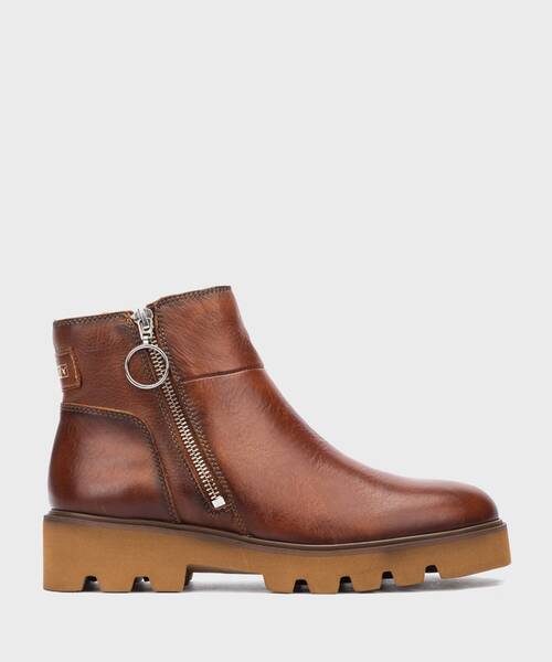 Botines planos | SALAMANCA W6Y-8956 | CUERO | Pikolinos