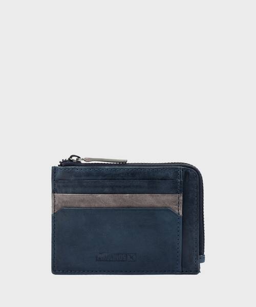 Wallets | Wallets MAC-W210 | BLUE | Pikolinos
