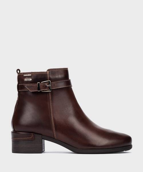 Heeled ankle boots | MALAGA W6W-SY8622 | OLMO | Pikolinos