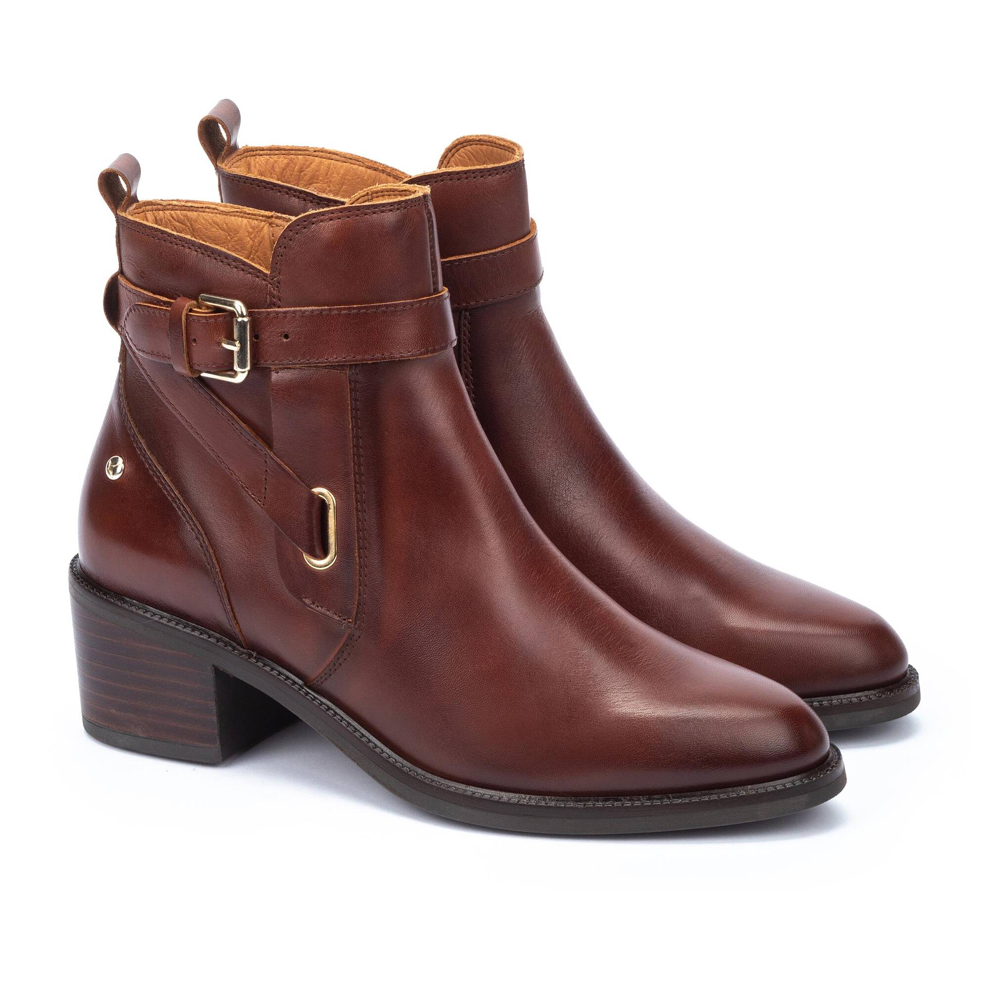 Botines de tac&oacute;n | BACAROT W2D-8865, COGNAC, large image number 20-W2D-8865_201_Pikolinos_BACAROT_COGNAC_full.jpg | null