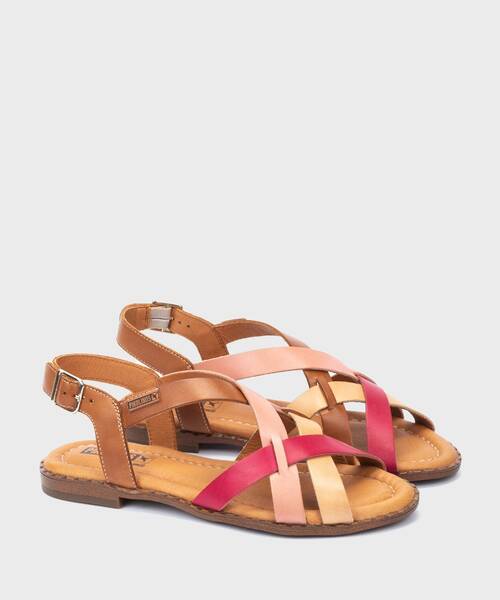 Flache Sandalen | ALGAR W0X-0556C5 | BAMBOO | Pikolinos