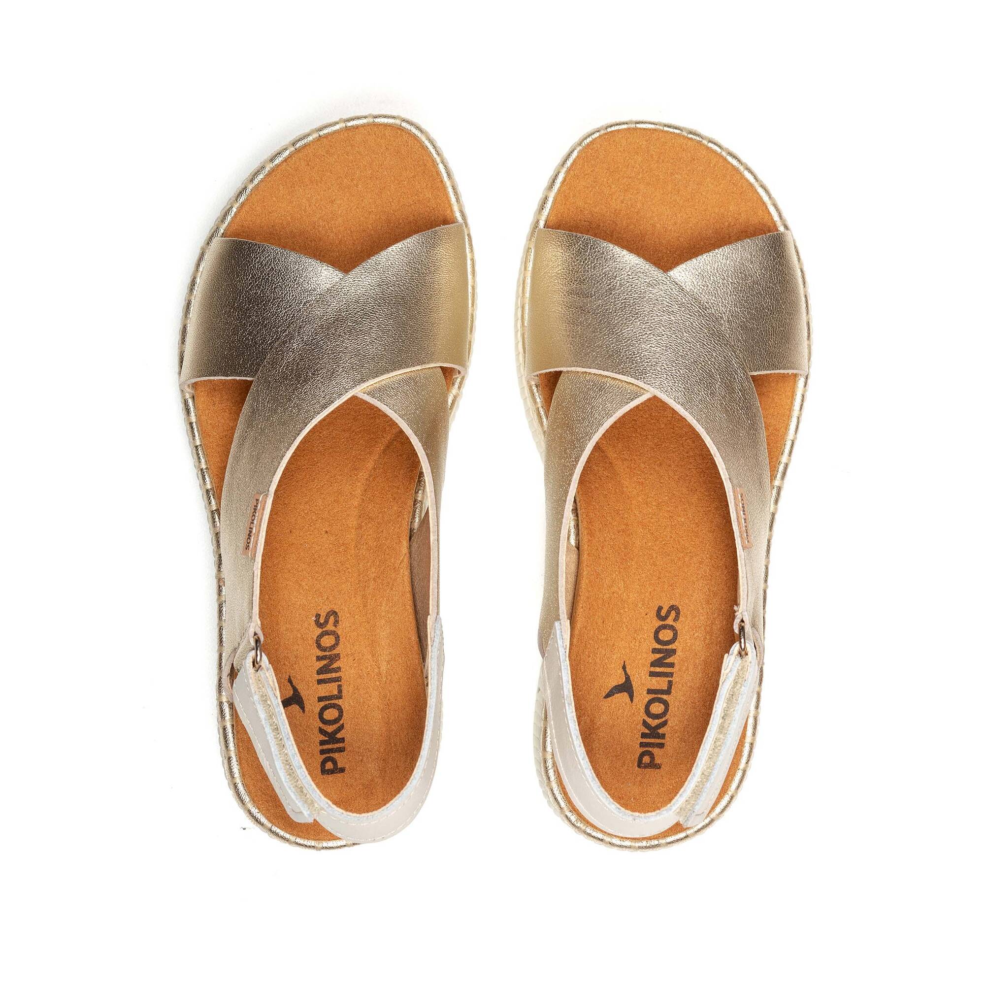 Compens&eacute;es et plateformes | GOMERA W0K-0606CLC1, CARRARA, large image number 100-W0K-0606CLC1_799_Pikolinos_GOMERA_CARRARA_full.jpg | null