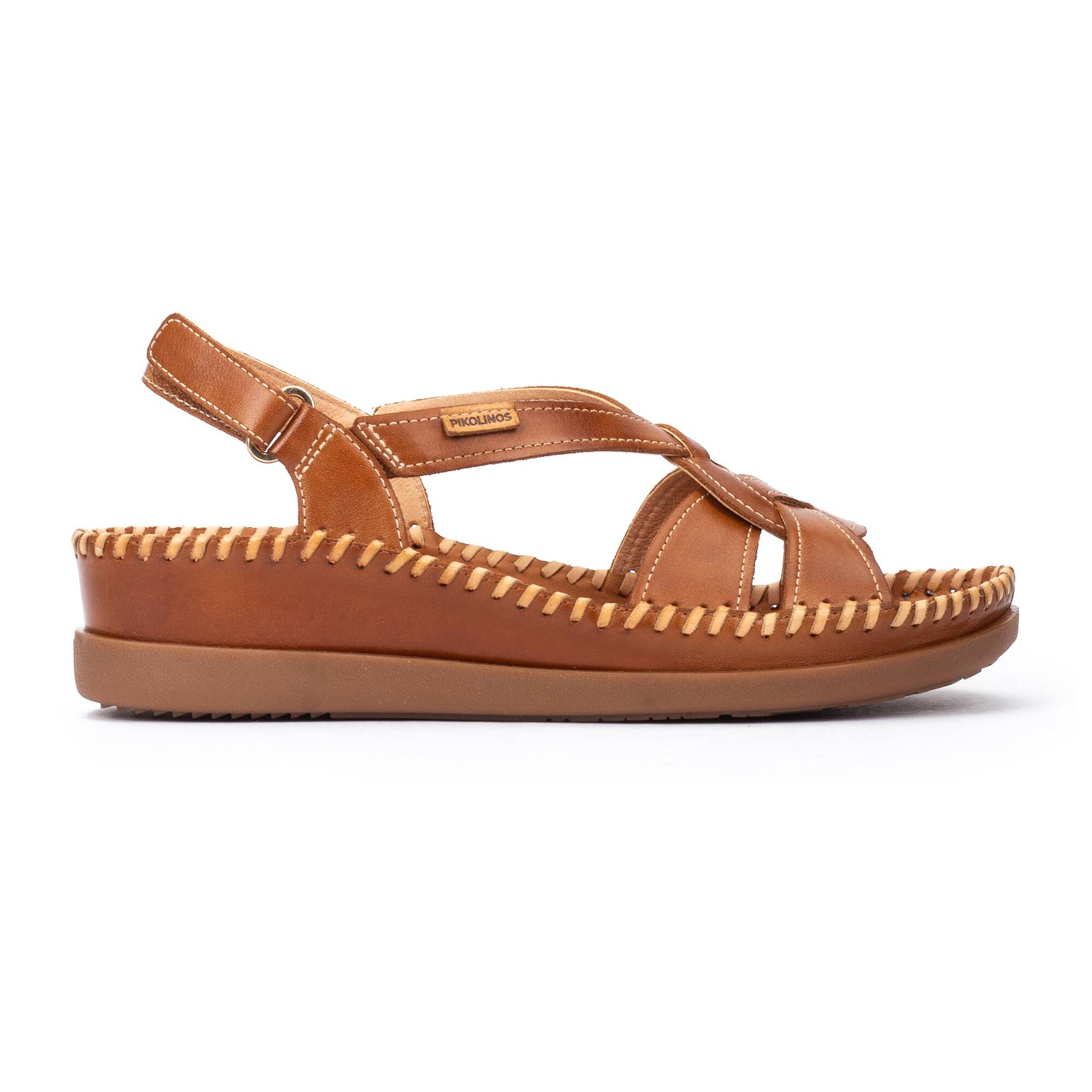 Wedges and platforms | CADAQUES W8K-1839, BRANDY, large image number 10-W8K-1839_250_Pikolinos_CADAQUES_BRANDY_full.jpg | null