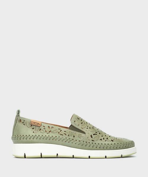 Loafers | TENERIFE W8D-3896 | MINT GREEN | Pikolinos