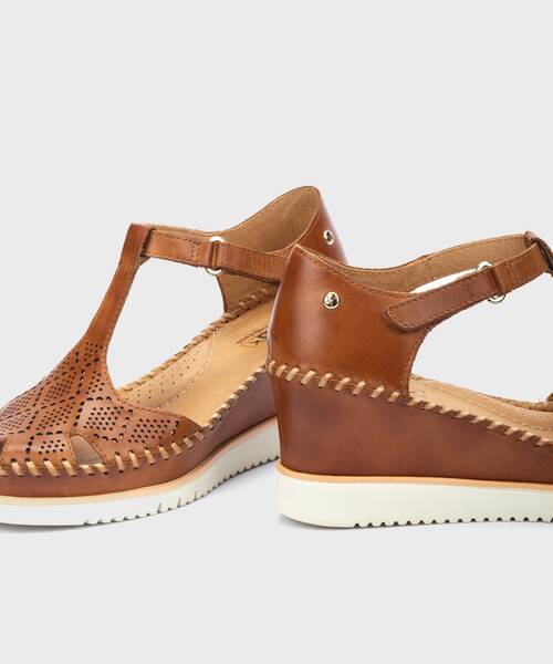 Sandals and Mules | AGUADULCE W3Z-1991 | BRANDY | Pikolinos