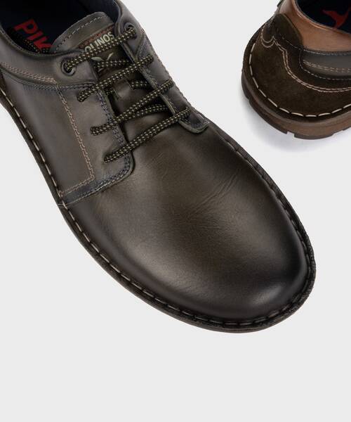 Schn&uuml;rschuhe | BAEZA M2T-4342C1 | PINE | Pikolinos