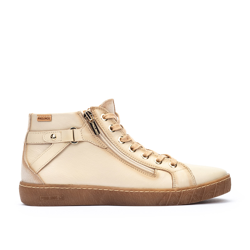 Pikolinos Deportivos de piel LANZAROTE W7B