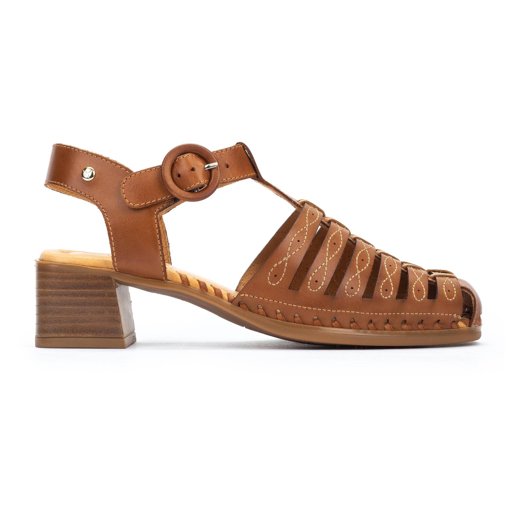 Sandalias tac&oacute;n | ROMANA W9G-1577, BRANDY, large image number 10-W9G-1577_250_Pikolinos_ROMANA_BRANDY_full.jpg | null