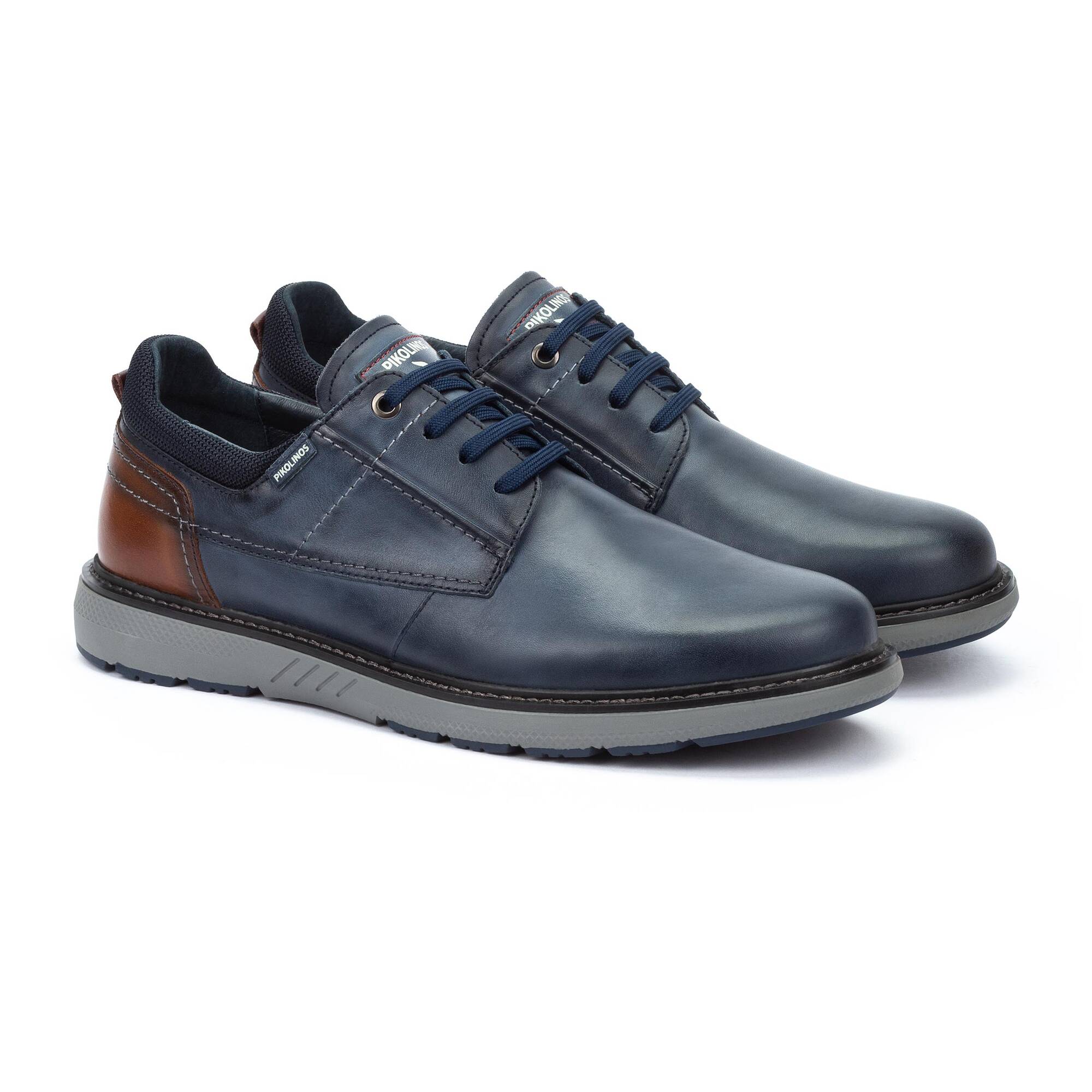 Casual shoes | BILBAO M8D-4292C1, BLUE, large image number 20-M8D-4292C1_300_Pikolinos_BILBAO_BLUE_full.jpg | null