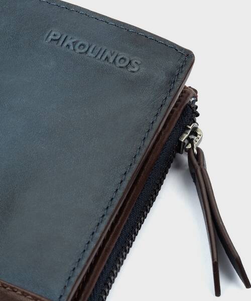 Portemonnees | BELMONTE MAC-W273 | BLUE | Pikolinos