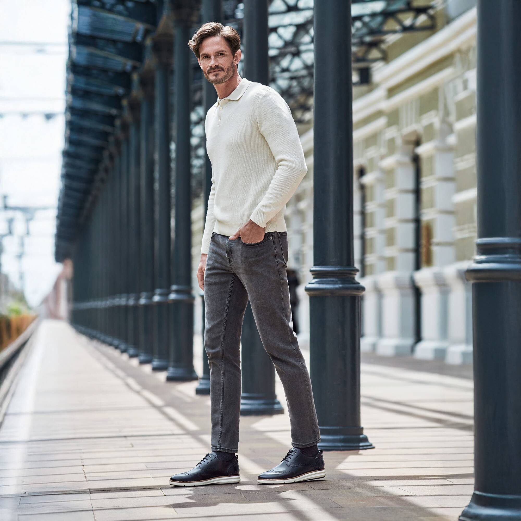 Casual Shoes | MANACOR M1A-4277C1, BLACK, large image number 91-M1A-4277C1_000_Pikolinos_MANACOR_BLACK_full.jpg | null