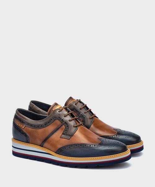 Sapatos clássicos | DURCAL M8P-4009C1 | BLUE-BRAND | Pikolinos