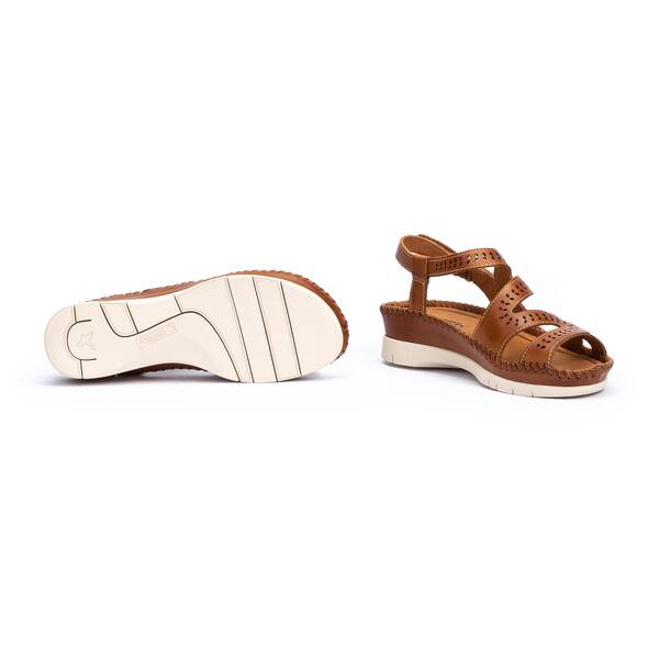 Sandals and Mules | ALTEA W7N-0630, BRANDY, large image number 70 | null