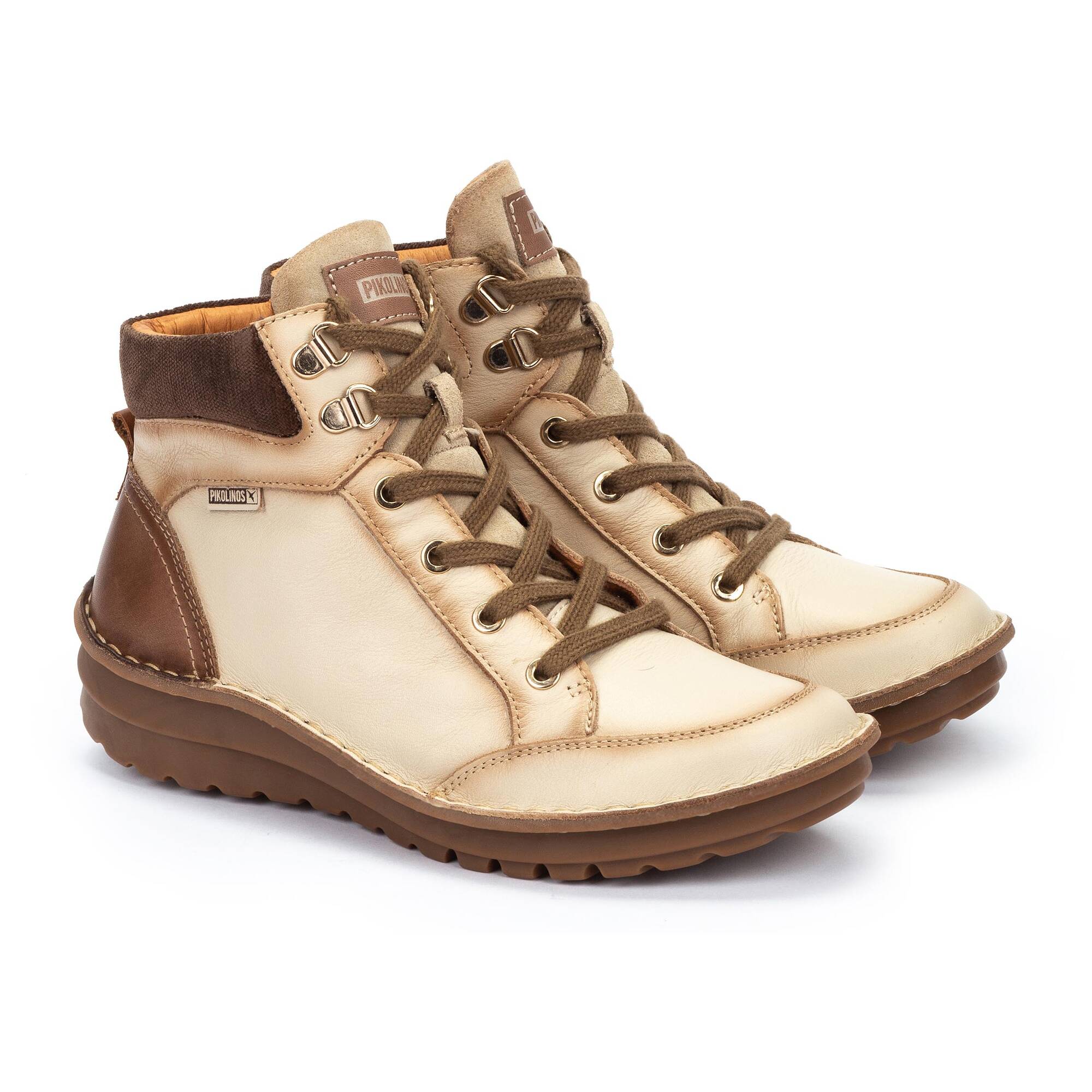 Flat Booties | CAZORLA W5U-8964C1, MARFIL, large image number 20 | null