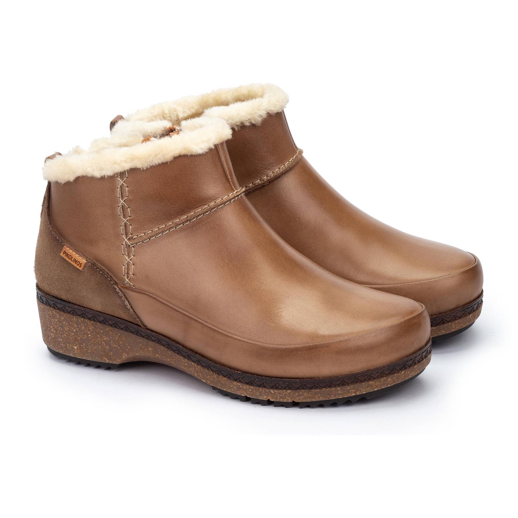 Flat ankle boots | GRANADA W0W-8827C2, CASTOR, large image number 20-W0W-8827C2_803_Pikolinos_GRANADA_CASTOR_full.jpg | null