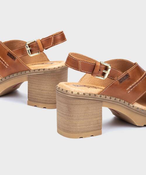 Sandals and Mules | CANARIAS W8W-1870 | BRANDY | Pikolinos
