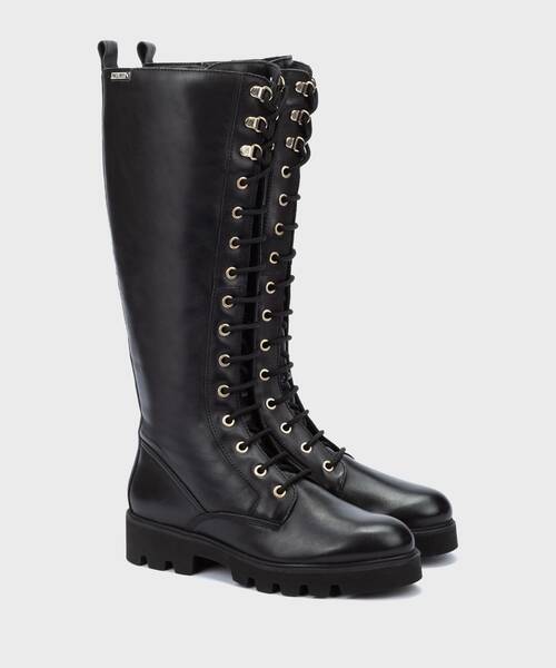 Boots | SALAMANCA W6Y-9680 | BLACK | Pikolinos