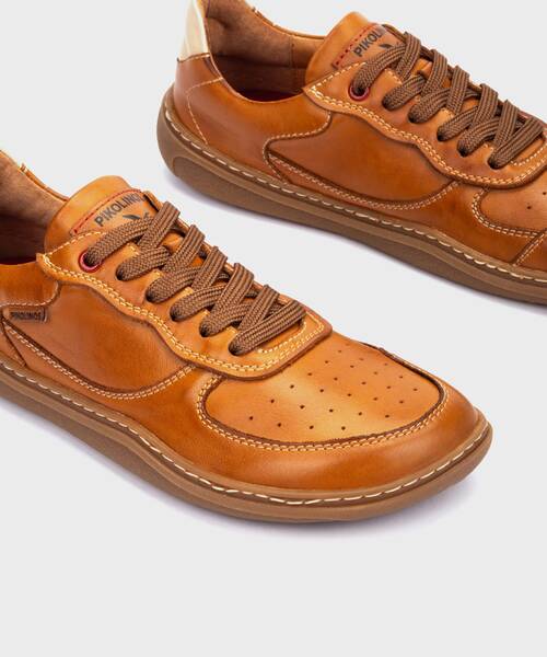 Sneakers | ARANJUEZ U9F-6363C1 | BRANDY | Pikolinos