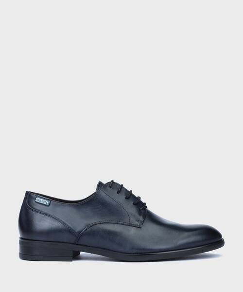 Casual shoes | BRISTOL M7J-4187 | BLUE | Pikolinos