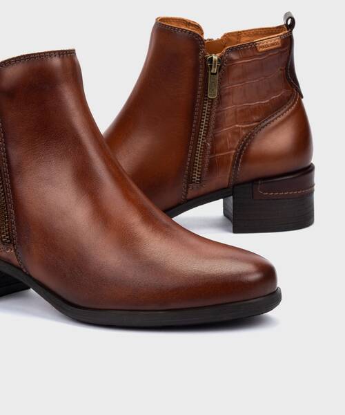 Botines con Tacón | MALAGA W6W-8968C1 | CUERO | Pikolinos