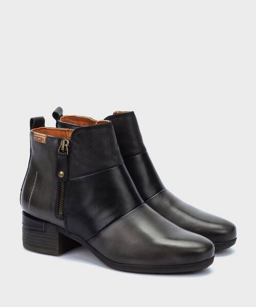 Ankle boots | MALAGA W6W-8616C1 | LEAD | Pikolinos