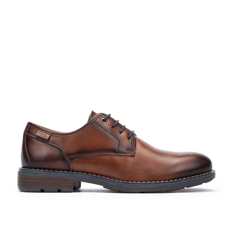 Pikolinos Zapatos cordones de piel YORK M2M