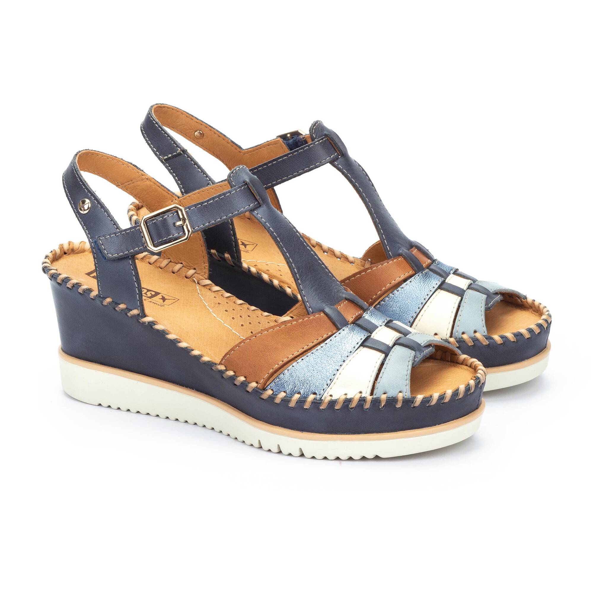 Wedges and platforms | AGUADULCE W3Z-1836C1, PACIFIC, large image number 20-W3Z-1836C1_363_Pikolinos_AGUADULCE_PACIFIC_full.jpg | null