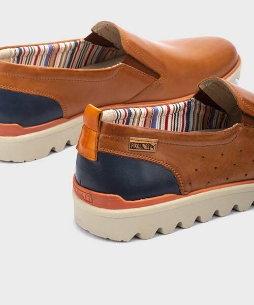 Slip on and Loafers | TABERNAS M5V-3052 | BRANDY | Pikolinos
