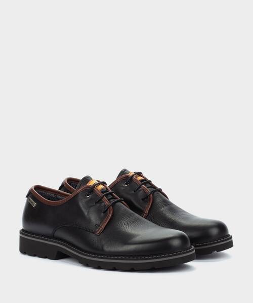Sapatos clássicos | BILBAO M6E-SY4333 | BLACK | Pikolinos